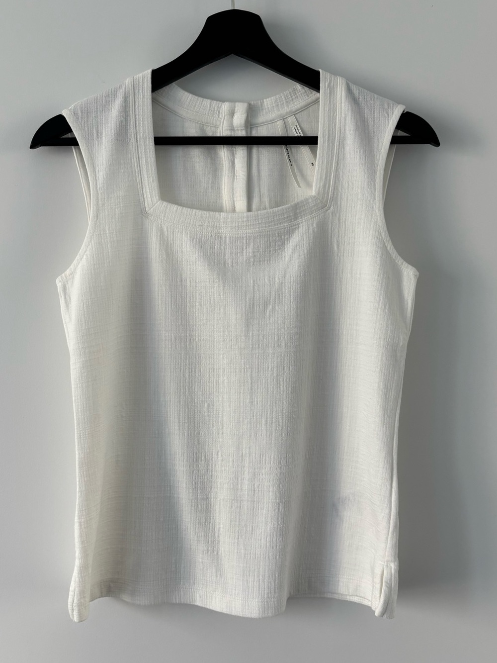 Anthropologie - White Sleeveless Top XS
